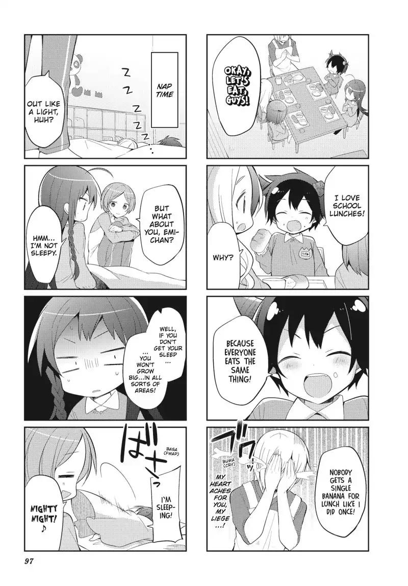 Hataraku Maou-sama! High School! Chapter 31.5 - Page 5