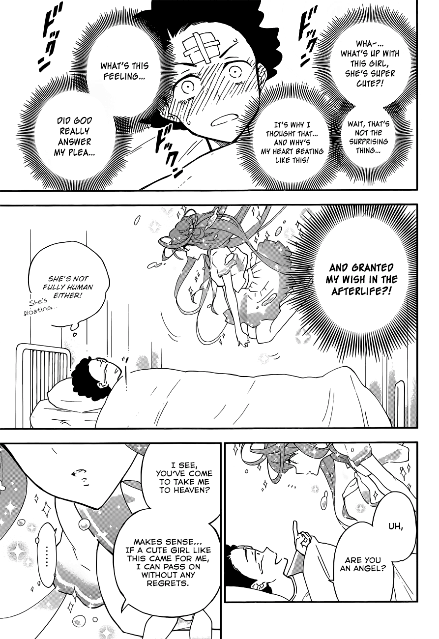 Hatsukoi Zombie Chapter 1 - Page 18