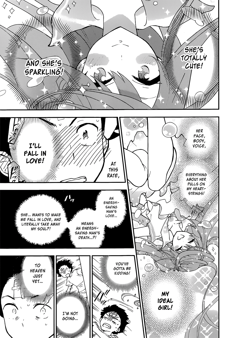 Hatsukoi Zombie Chapter 1 - Page 22