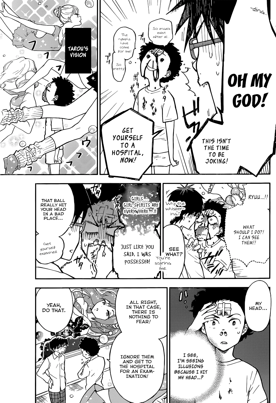 Hatsukoi Zombie Chapter 1 - Page 25