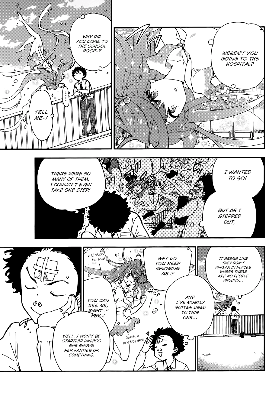 Hatsukoi Zombie Chapter 1 - Page 29