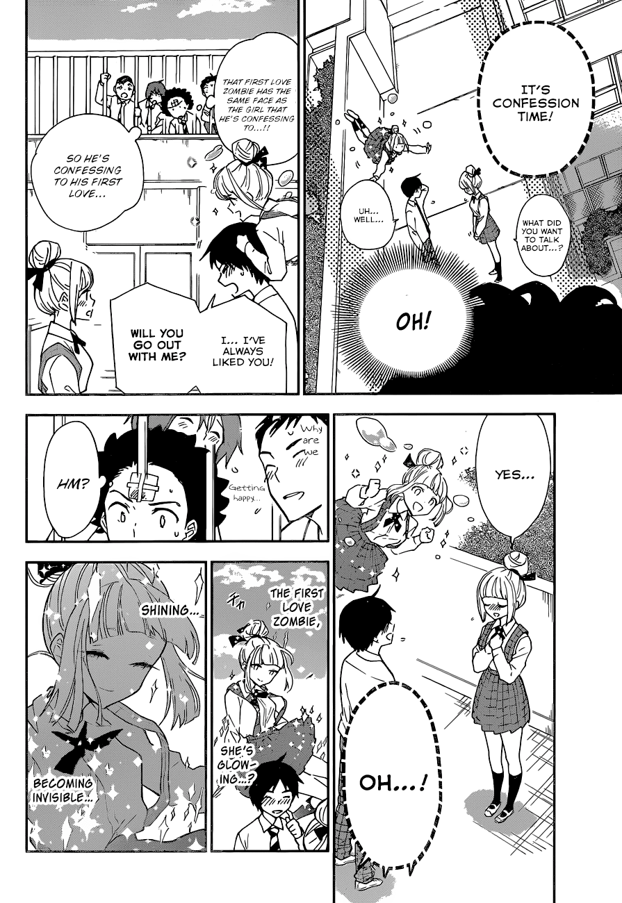 Hatsukoi Zombie Chapter 1 - Page 46