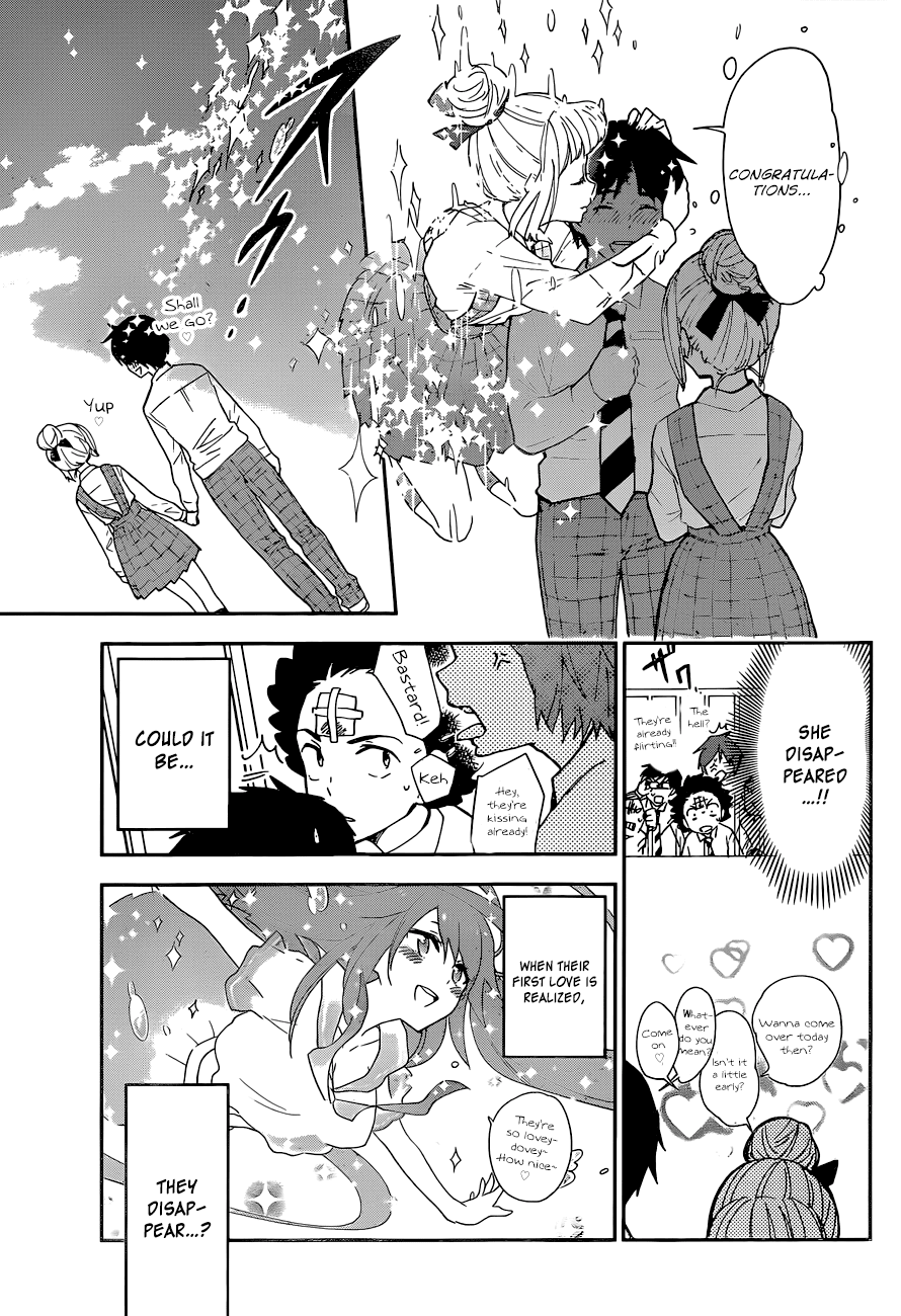 Hatsukoi Zombie Chapter 1 - Page 47