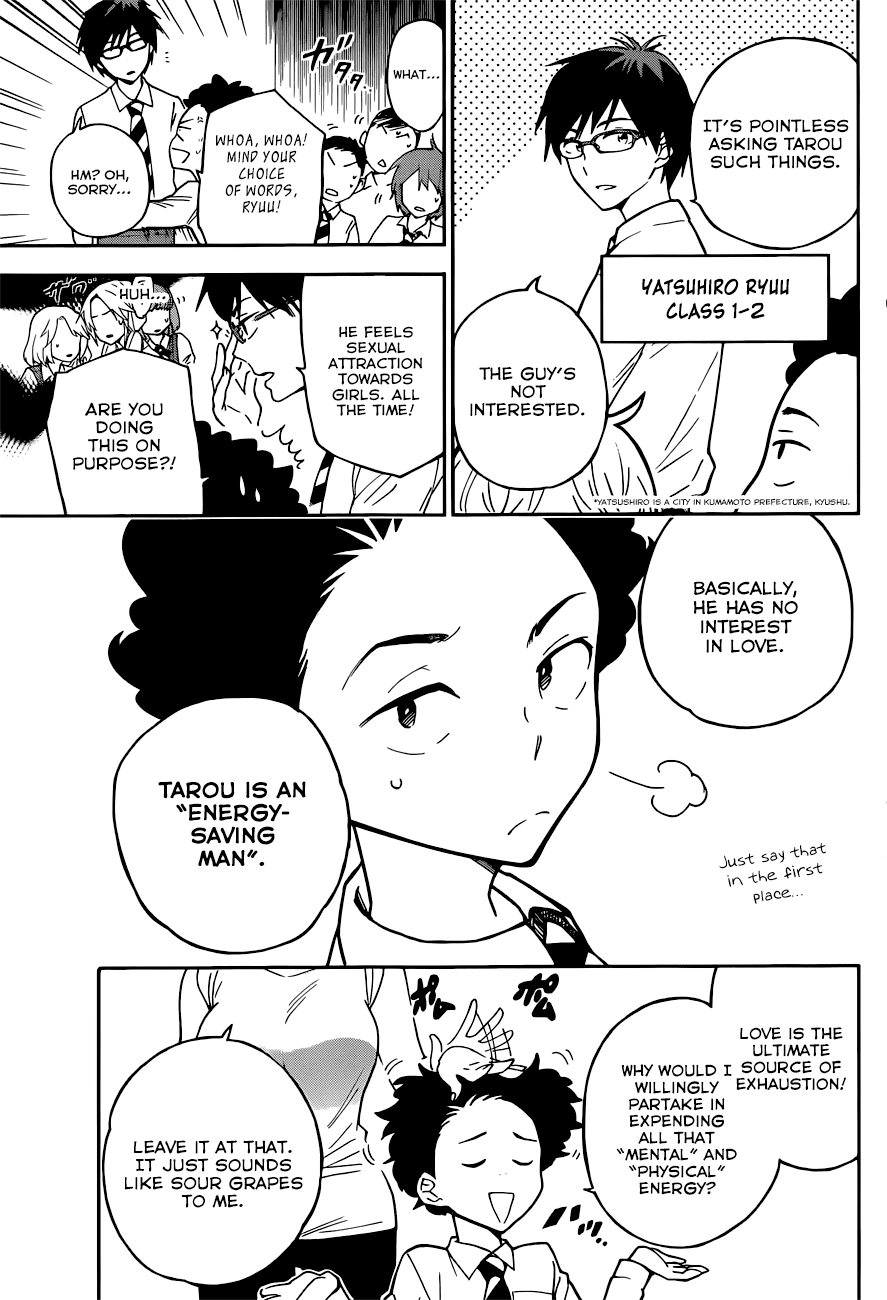 Hatsukoi Zombie Chapter 1 - Page 8