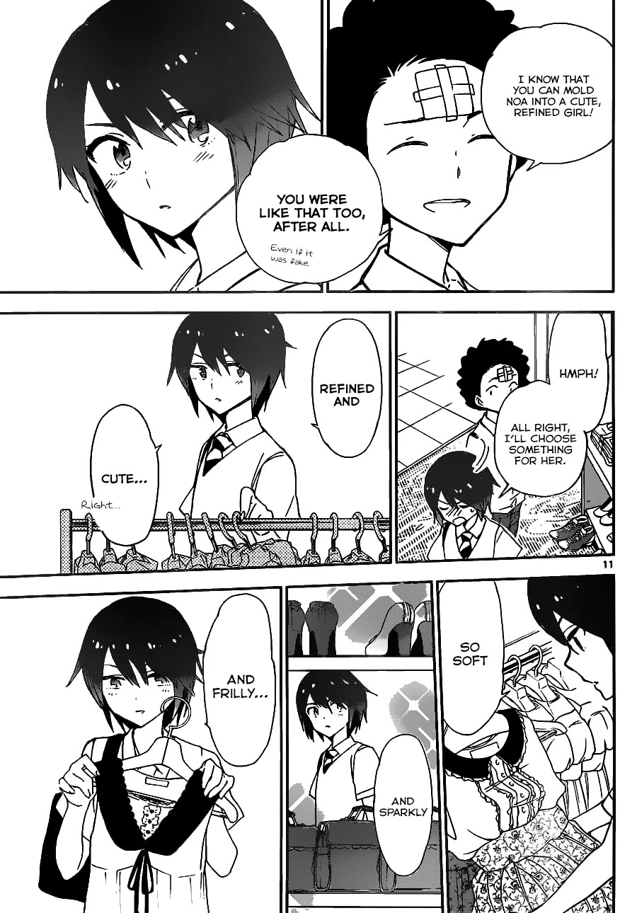 Hatsukoi Zombie Chapter 10 - Page 13