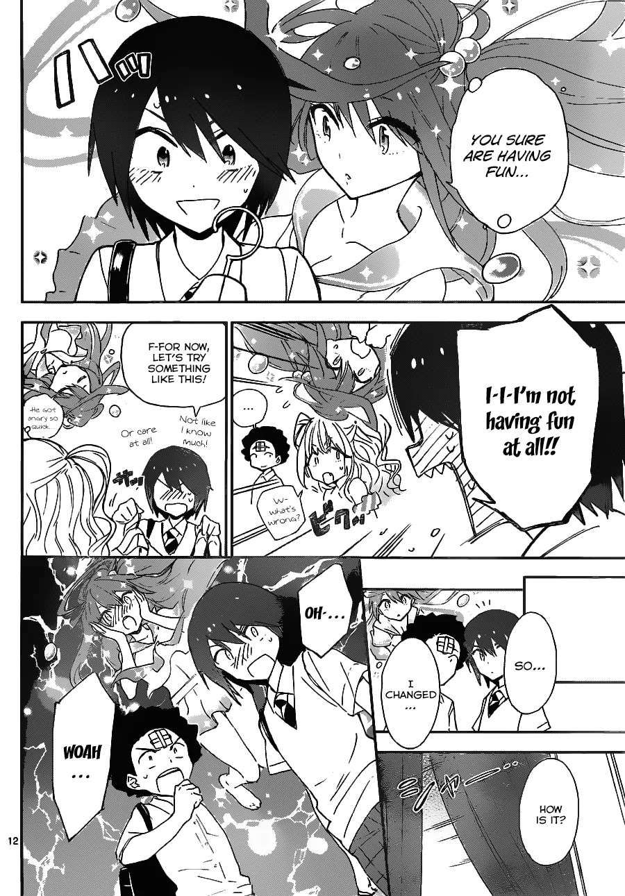 Hatsukoi Zombie Chapter 10 - Page 14