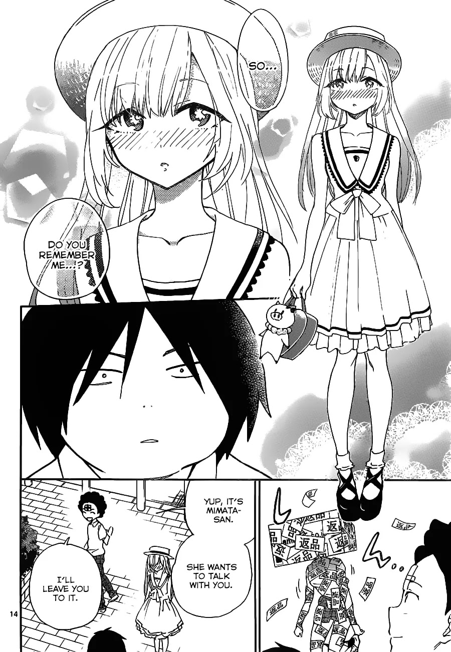 Hatsukoi Zombie Chapter 10 - Page 16