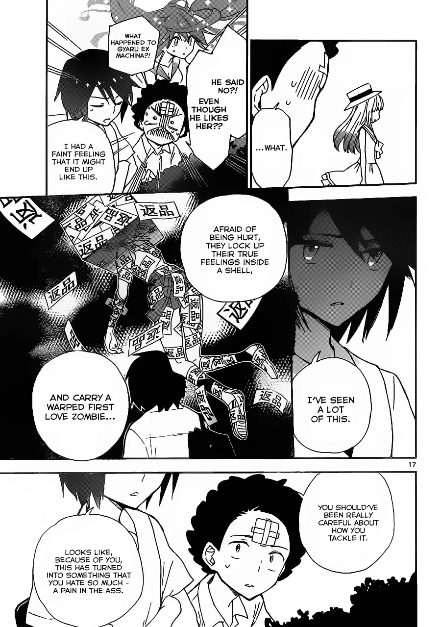 Hatsukoi Zombie Chapter 10 - Page 19