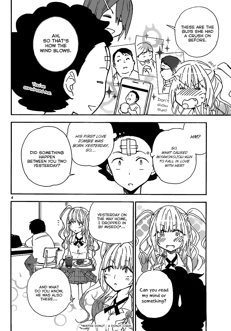 Hatsukoi Zombie Chapter 10 - Page 6