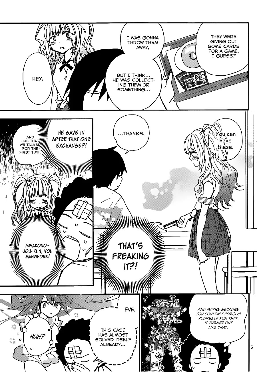 Hatsukoi Zombie Chapter 10 - Page 7
