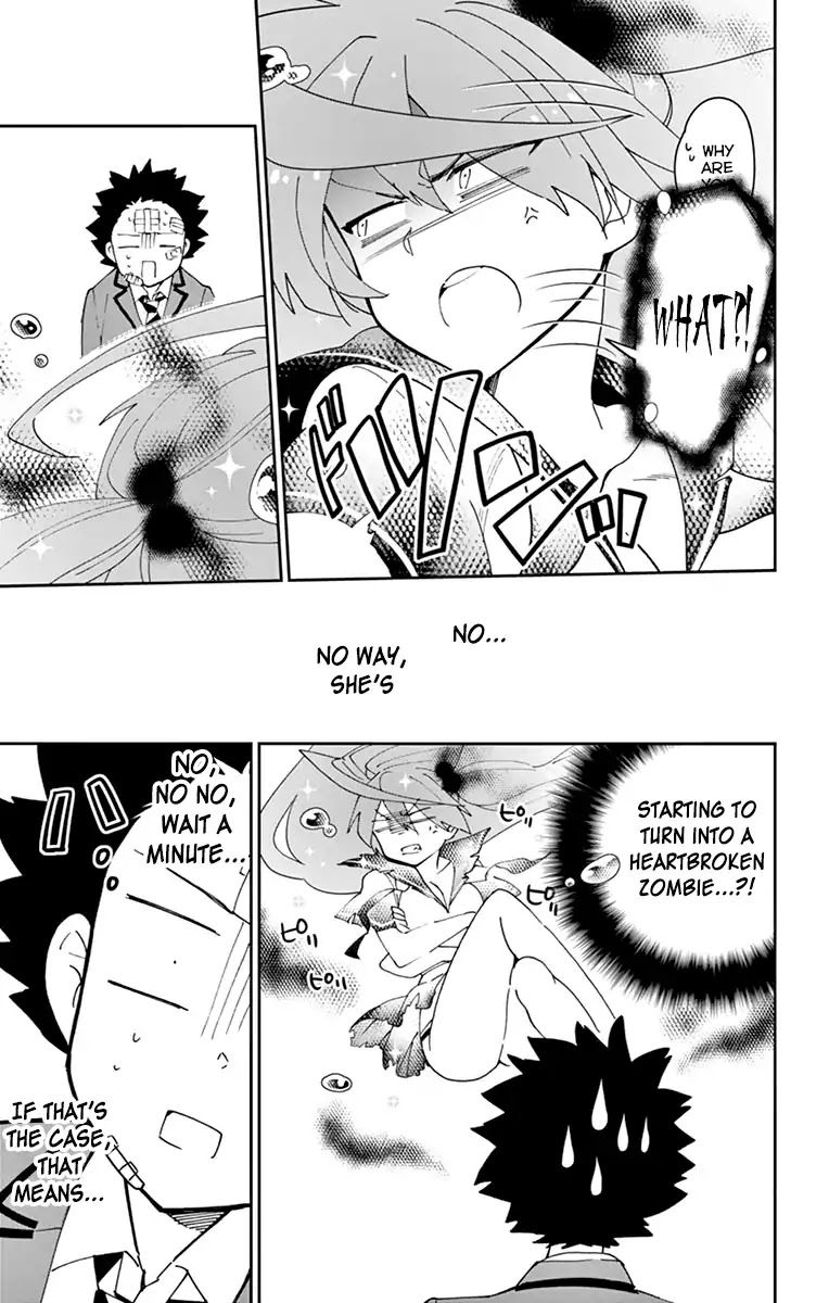 Hatsukoi Zombie Chapter 103 - Page 5