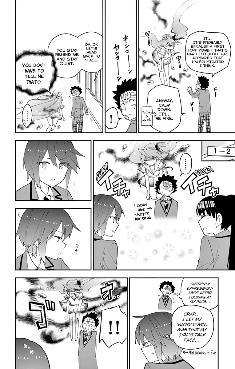Hatsukoi Zombie Chapter 103 - Page 8