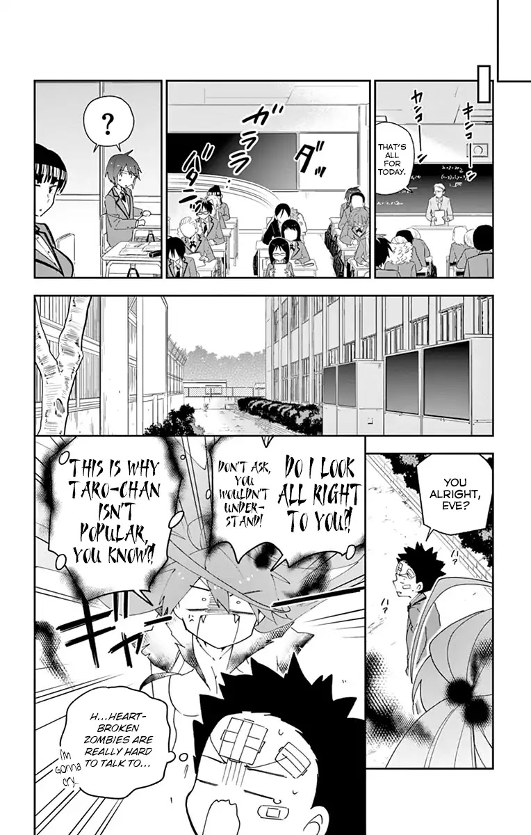 Hatsukoi Zombie Chapter 103 - Page 10