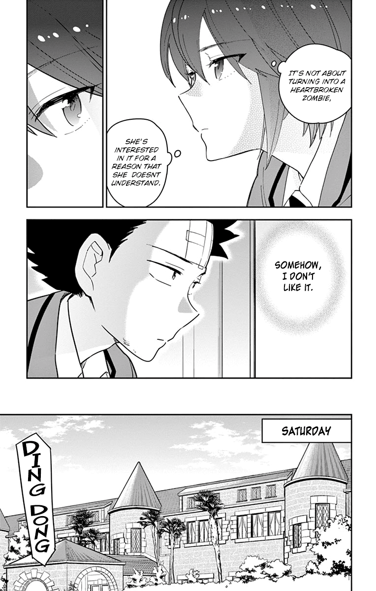 Hatsukoi Zombie Chapter 105 - Page 15