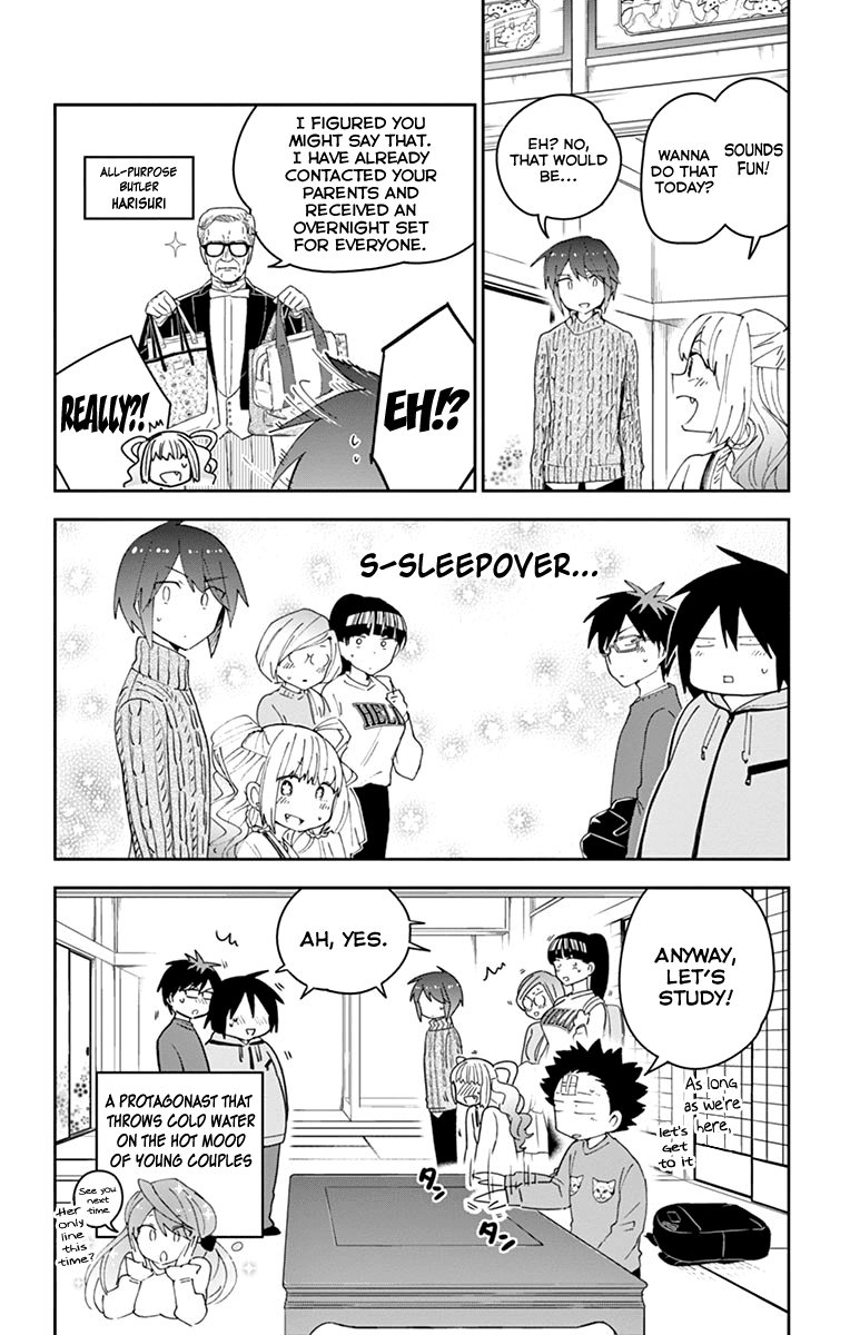 Hatsukoi Zombie Chapter 105 - Page 18