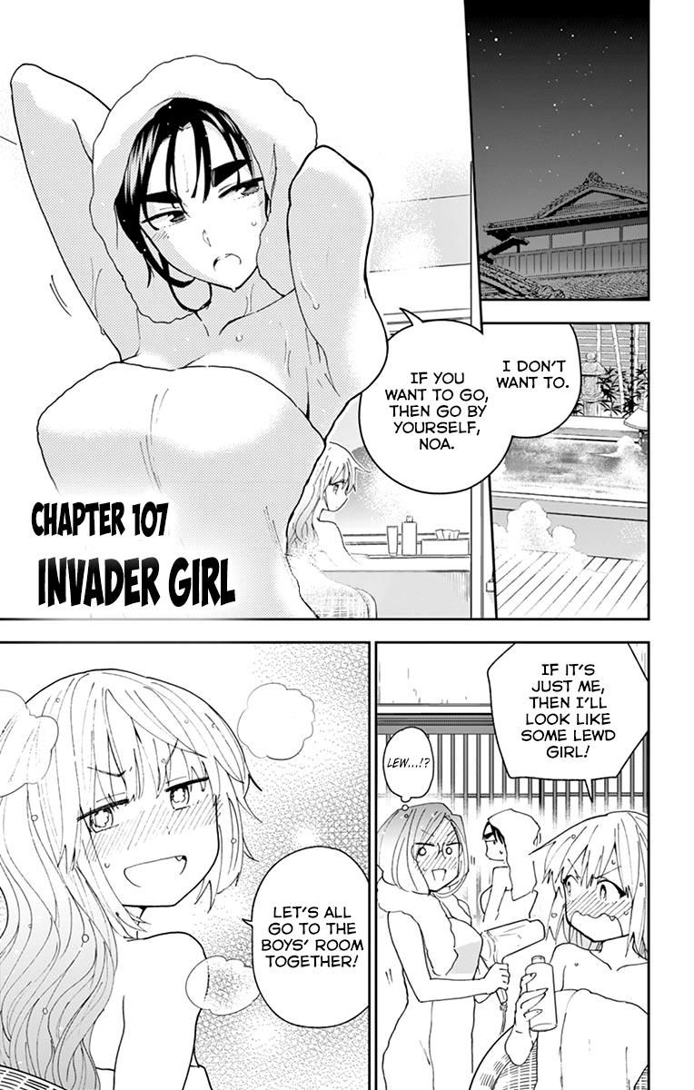 Hatsukoi Zombie Chapter 107 - Page 1