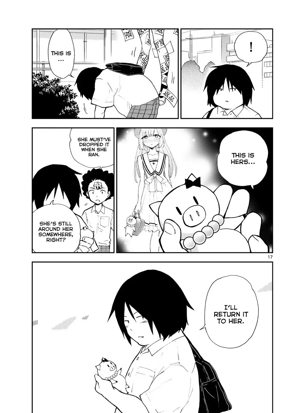 Hatsukoi Zombie Chapter 11 - Page 18