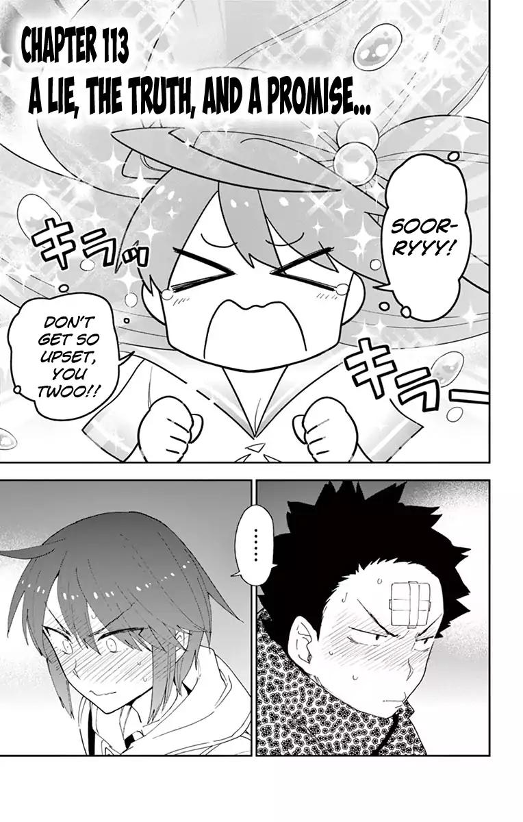 Hatsukoi Zombie Chapter 113 - Page 1