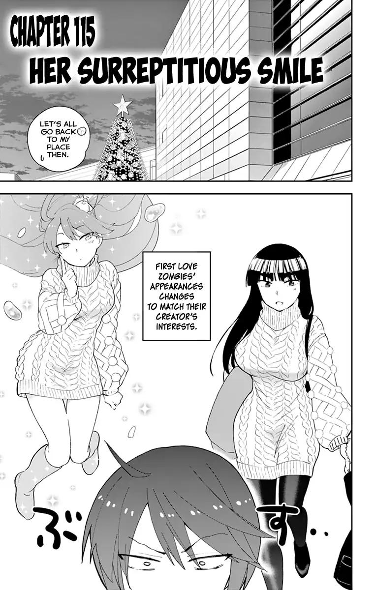 Hatsukoi Zombie Chapter 115 - Page 1