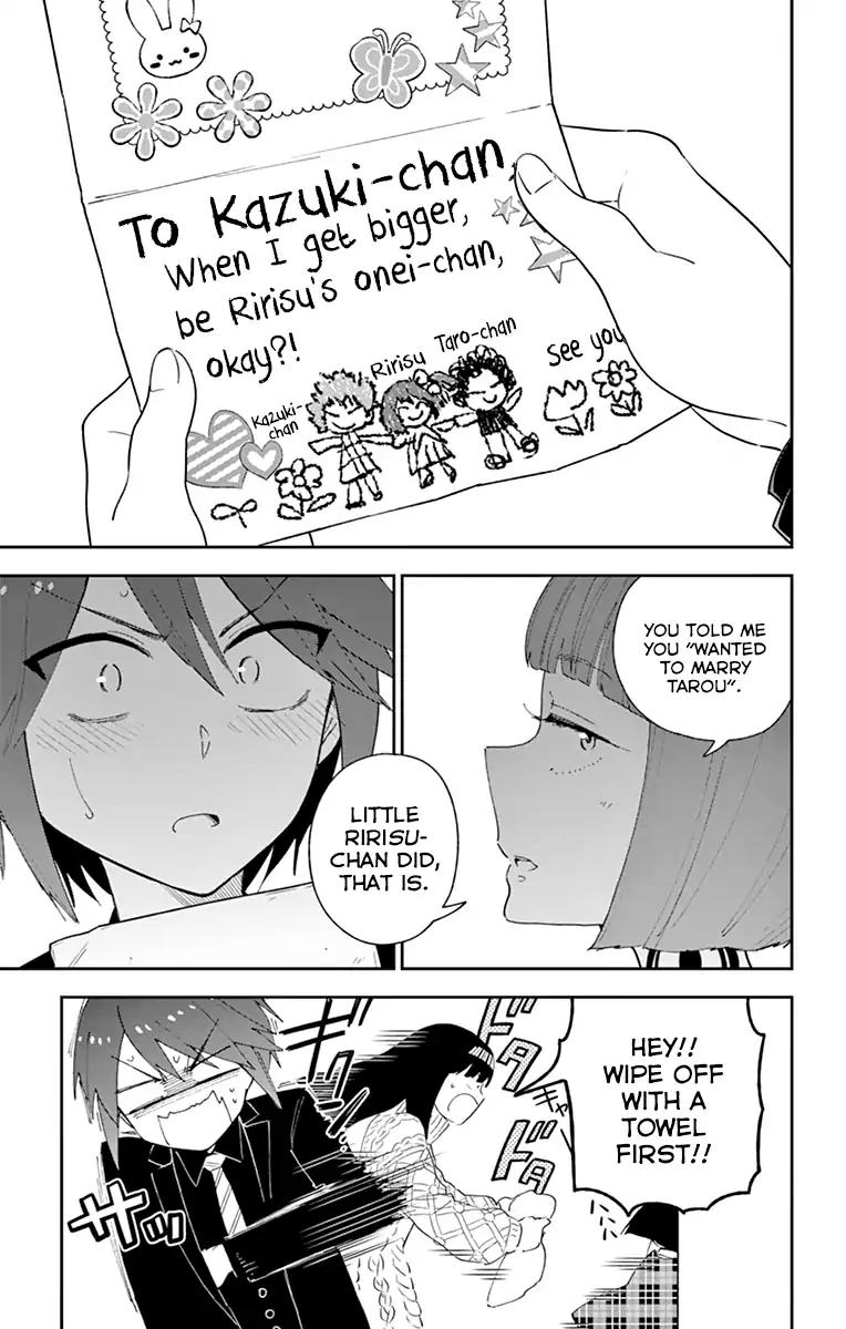 Hatsukoi Zombie Chapter 115 - Page 9