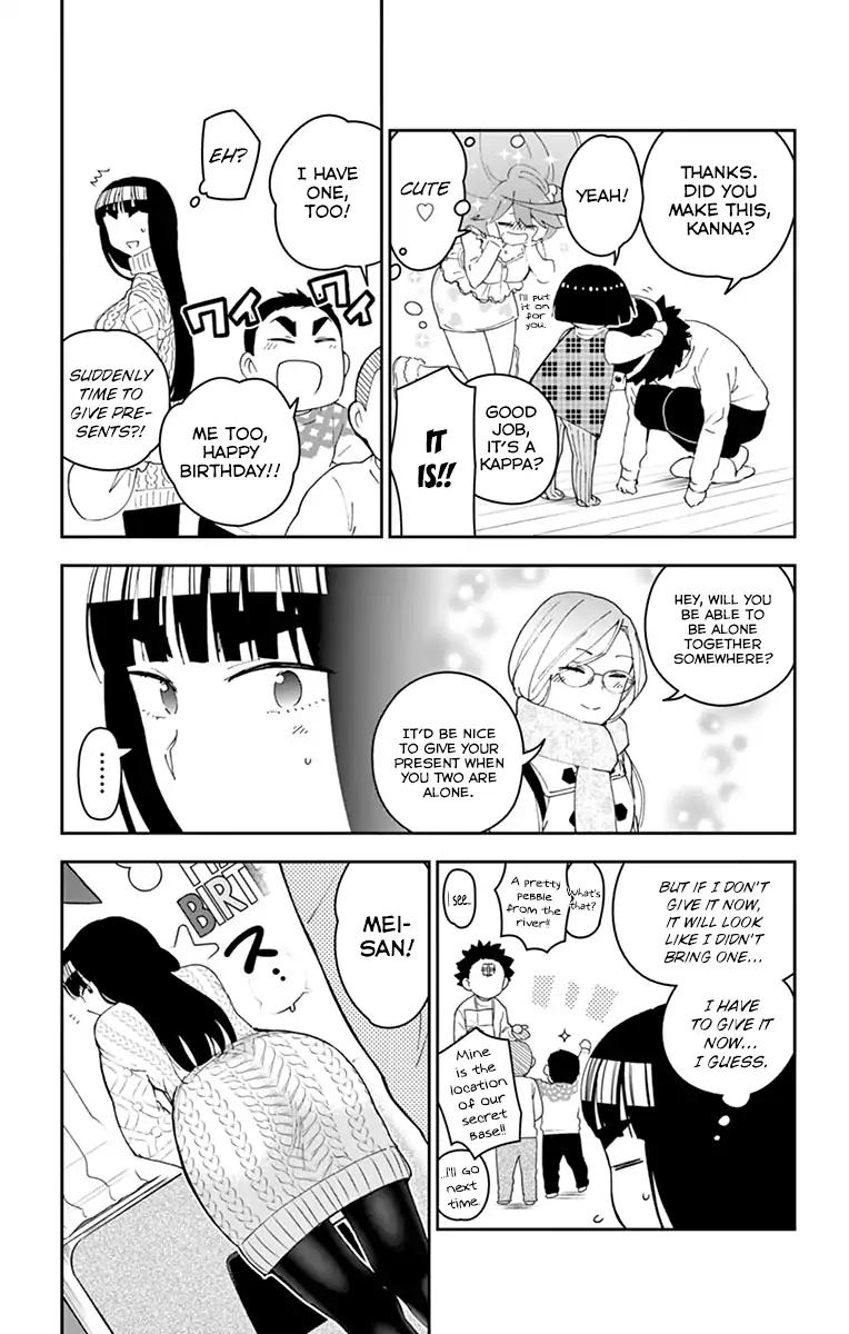 Hatsukoi Zombie Chapter 116 - Page 11