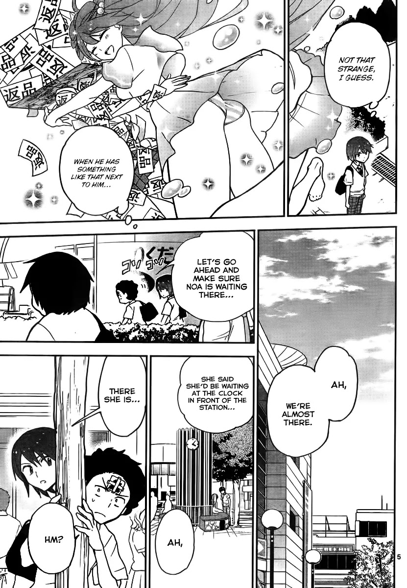 Hatsukoi Zombie Chapter 12 - Page 7