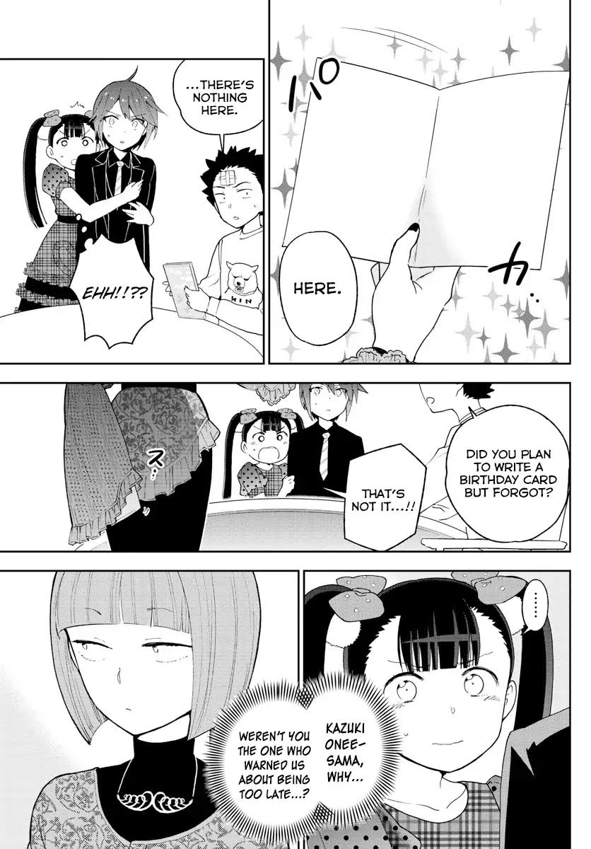 Hatsukoi Zombie Chapter 121 - Page 3