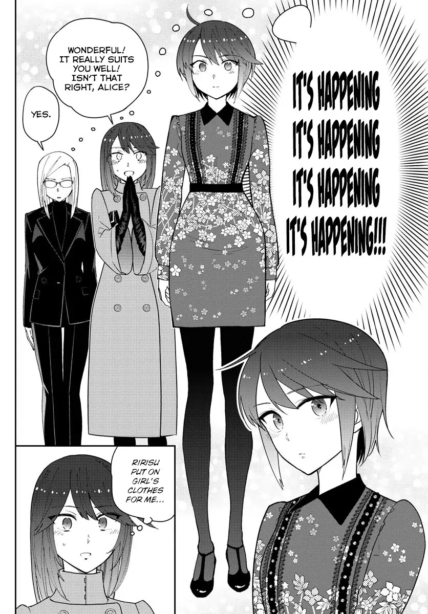 Hatsukoi Zombie Chapter 125 - Page 12