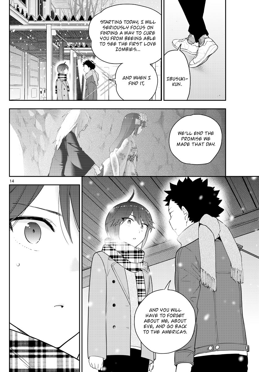 Hatsukoi Zombie Chapter 128 - Page 14
