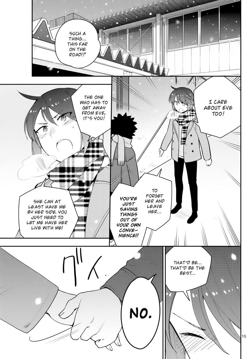Hatsukoi Zombie Chapter 128 - Page 15