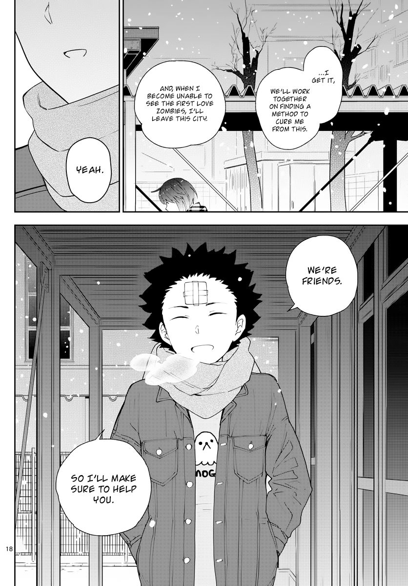 Hatsukoi Zombie Chapter 128 - Page 18