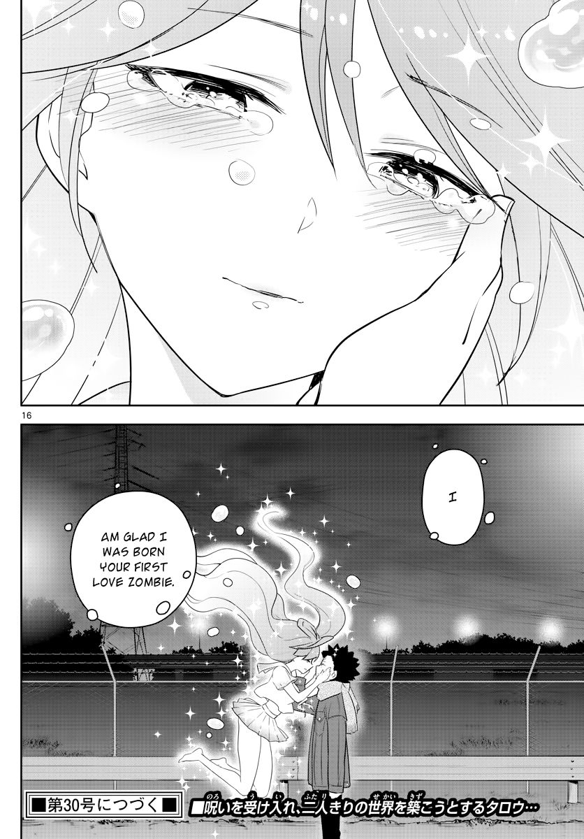 Hatsukoi Zombie Chapter 129 - Page 16