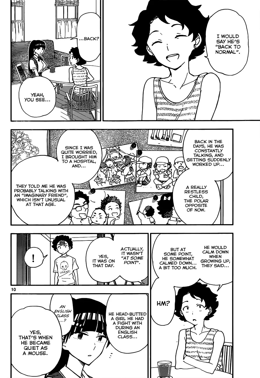 Hatsukoi Zombie Chapter 13 - Page 12