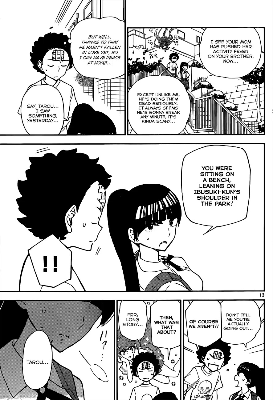 Hatsukoi Zombie Chapter 13 - Page 15