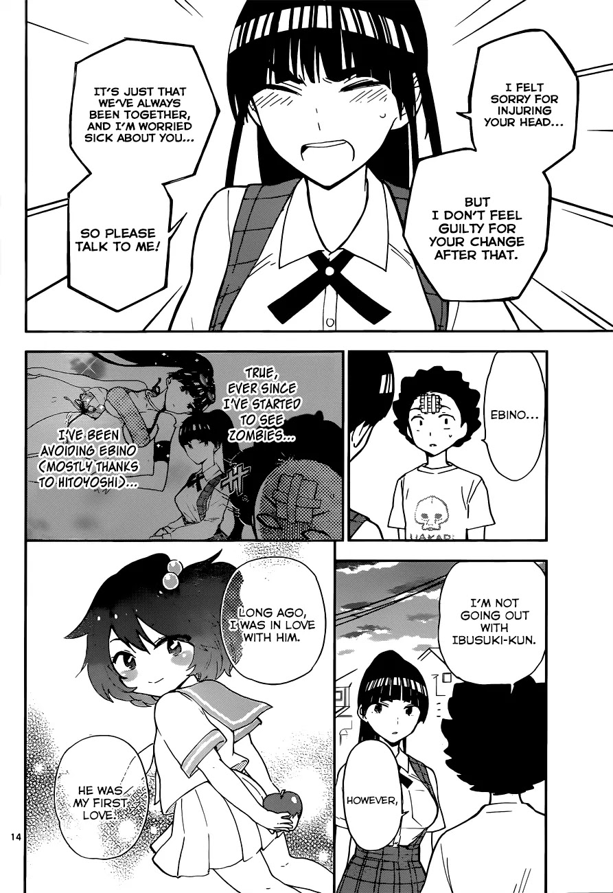 Hatsukoi Zombie Chapter 13 - Page 16
