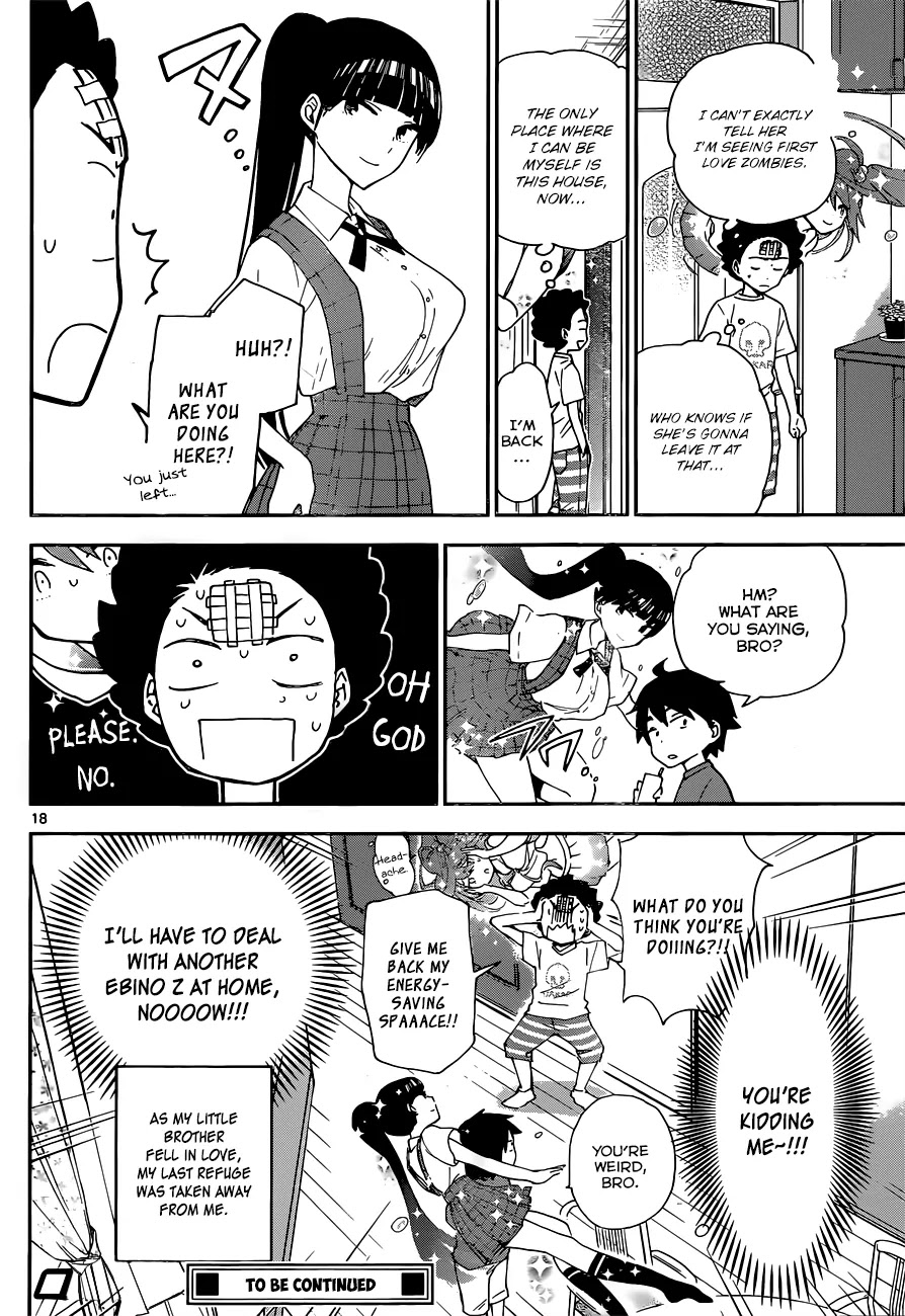 Hatsukoi Zombie Chapter 13 - Page 20