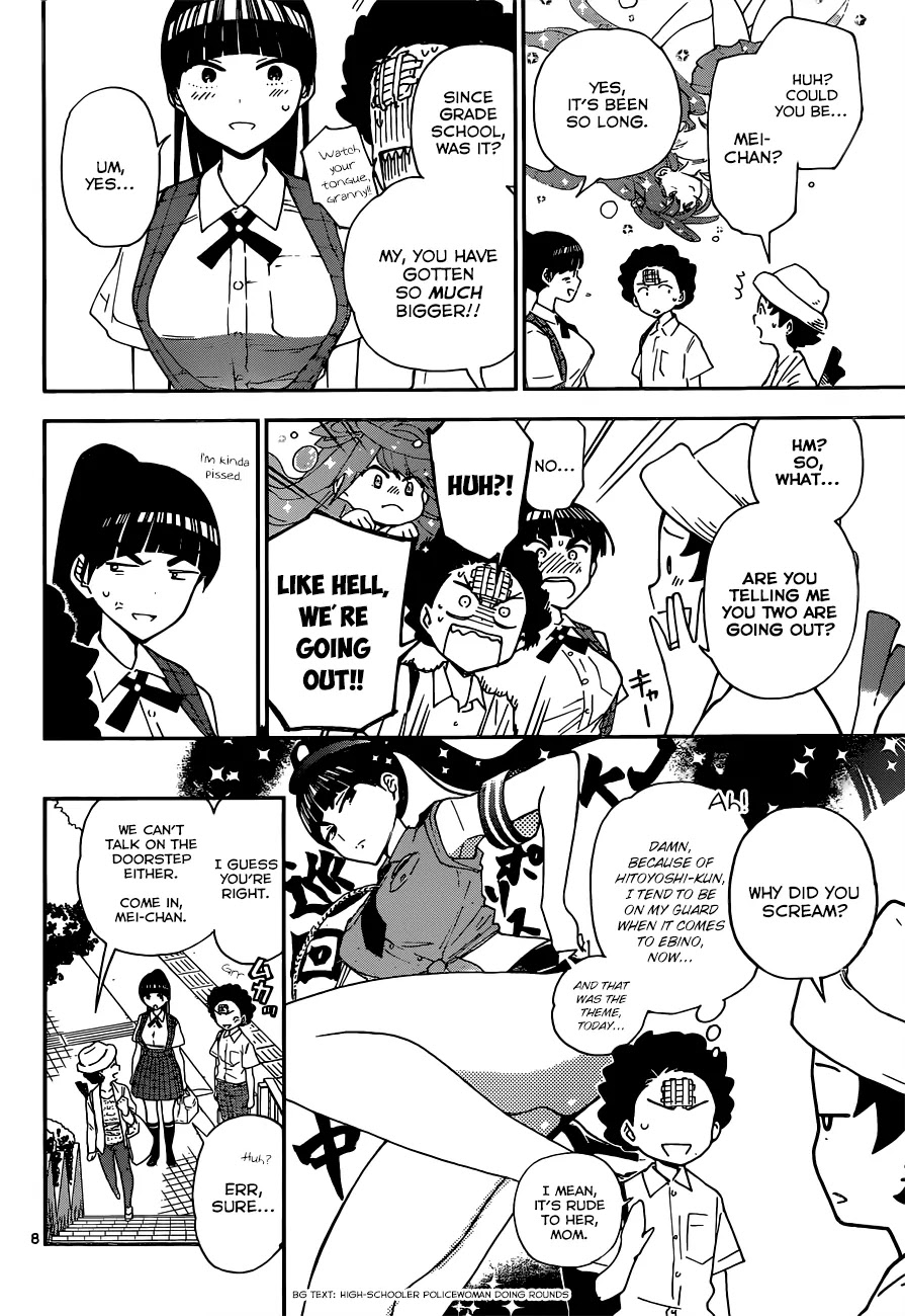 Hatsukoi Zombie Chapter 13 - Page 10