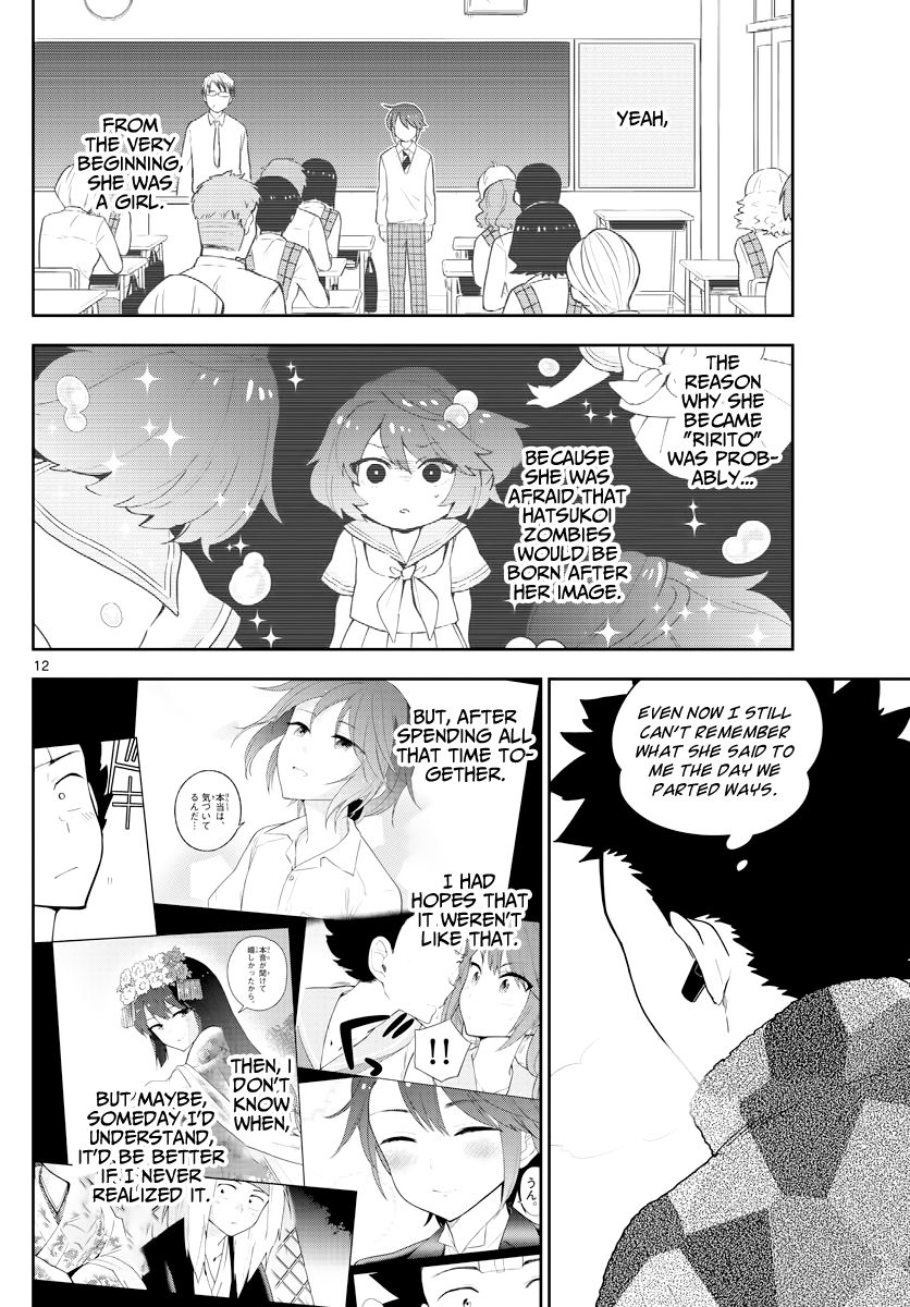 Hatsukoi Zombie Chapter 130 - Page 12