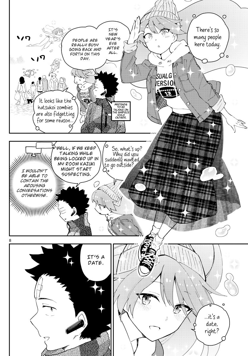 Hatsukoi Zombie Chapter 130 - Page 8
