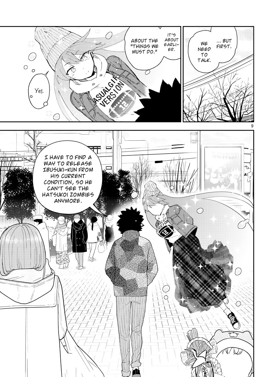Hatsukoi Zombie Chapter 130 - Page 9