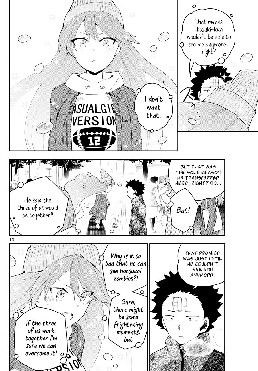 Hatsukoi Zombie Chapter 130 - Page 10