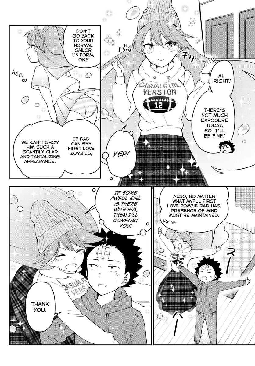 Hatsukoi Zombie Chapter 131 - Page 8