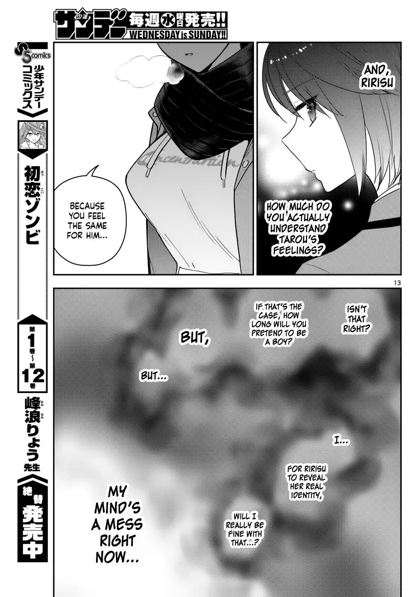 Hatsukoi Zombie Chapter 132 - Page 13