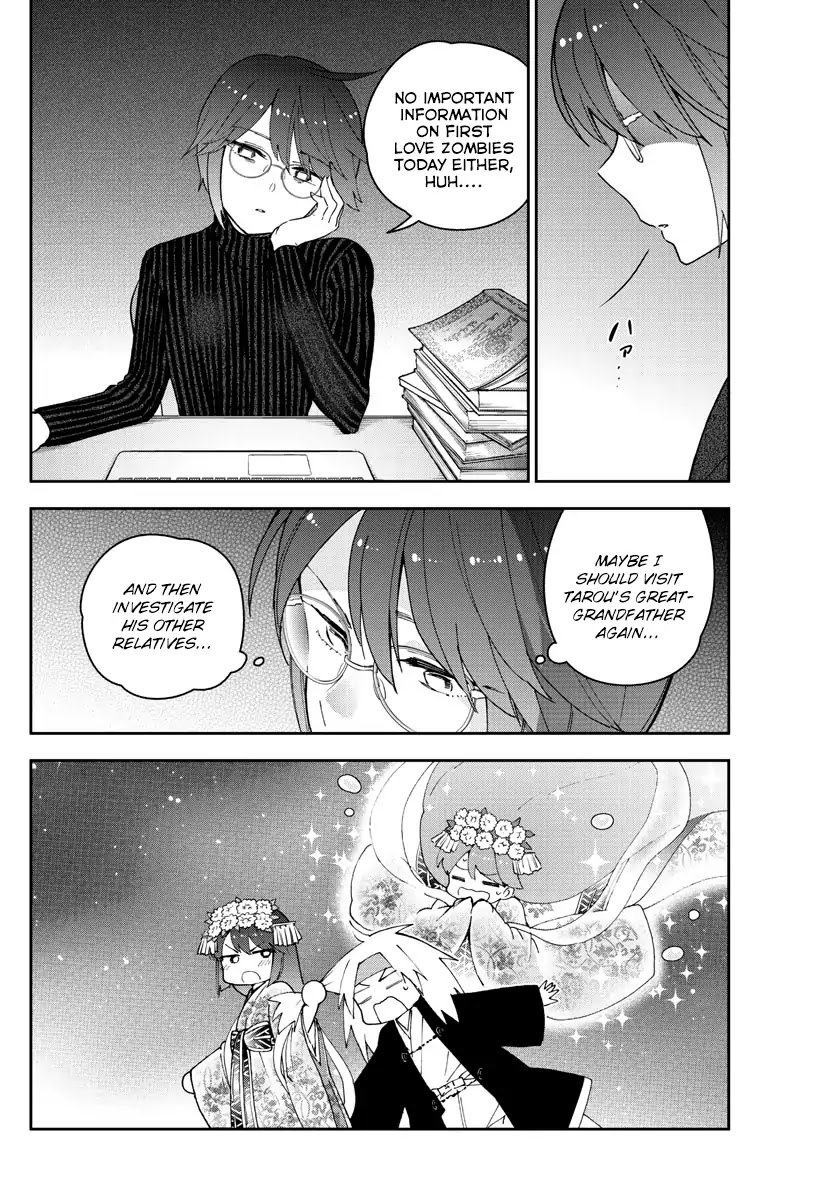Hatsukoi Zombie Chapter 134 - Page 8