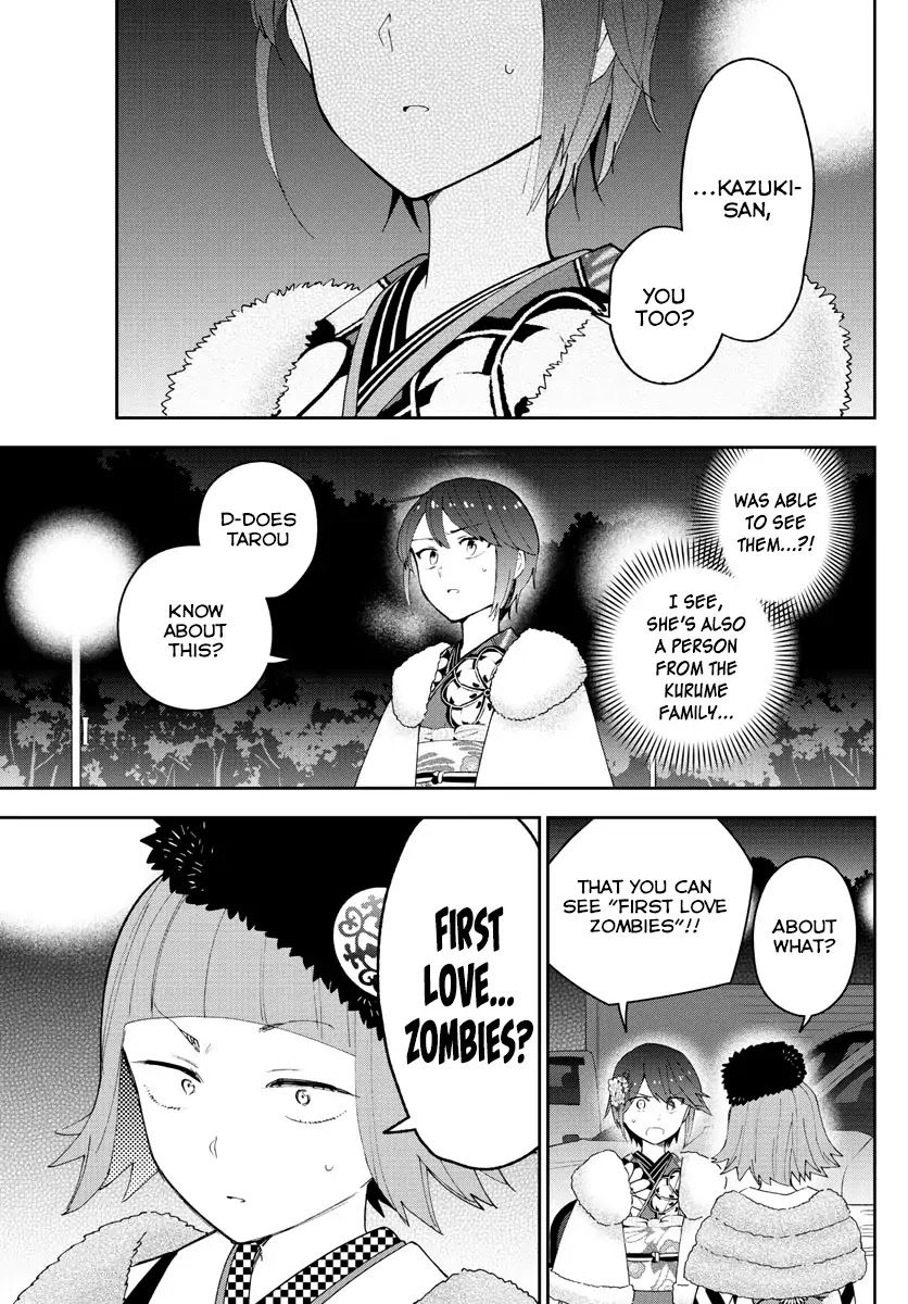 Hatsukoi Zombie Chapter 137 - Page 11