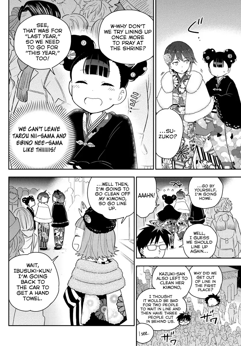 Hatsukoi Zombie Chapter 137 - Page 4