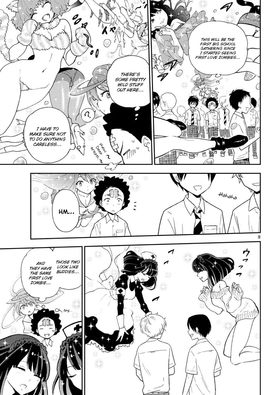 Hatsukoi Zombie Chapter 14 - Page 11