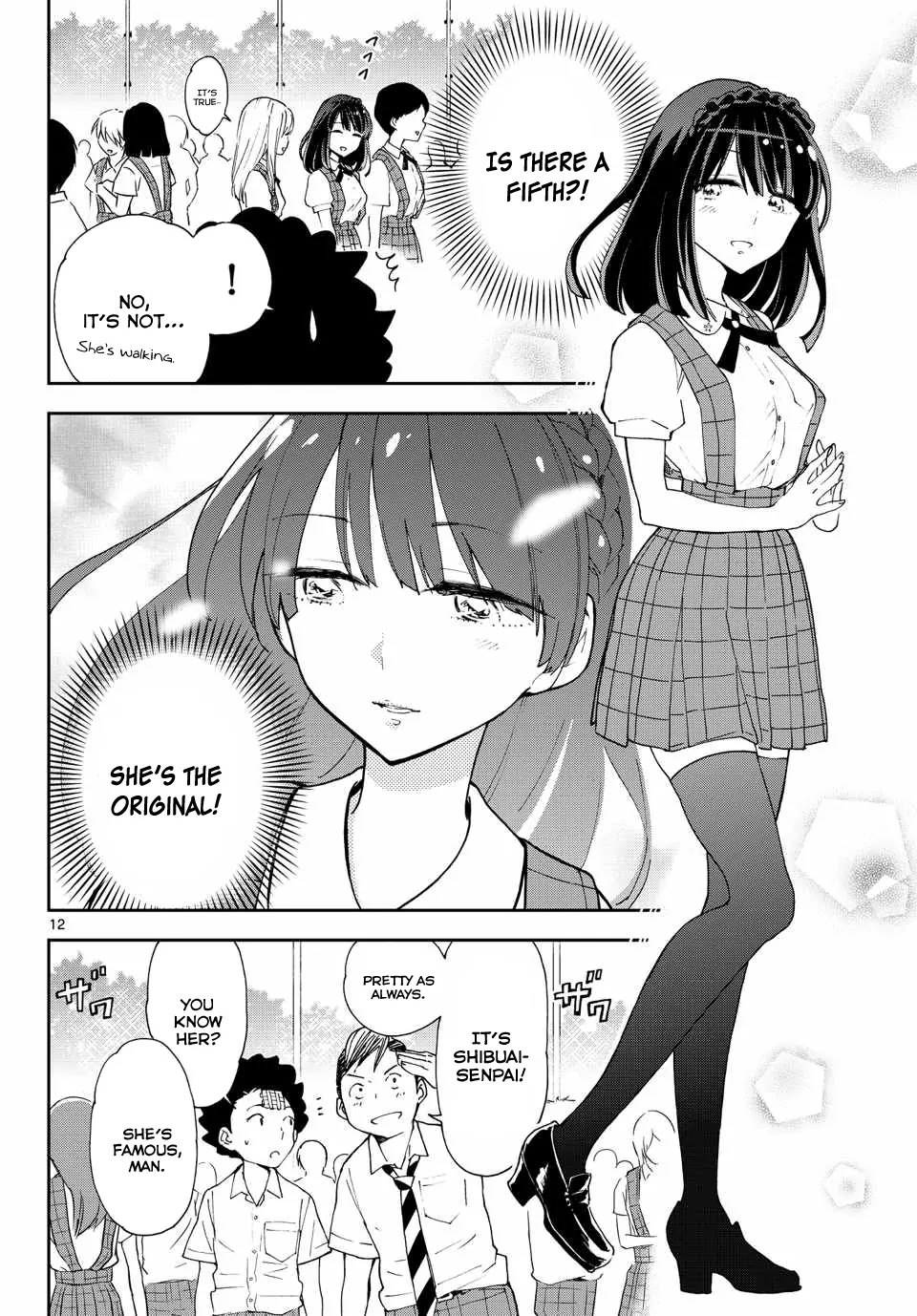 Hatsukoi Zombie Chapter 14 - Page 14
