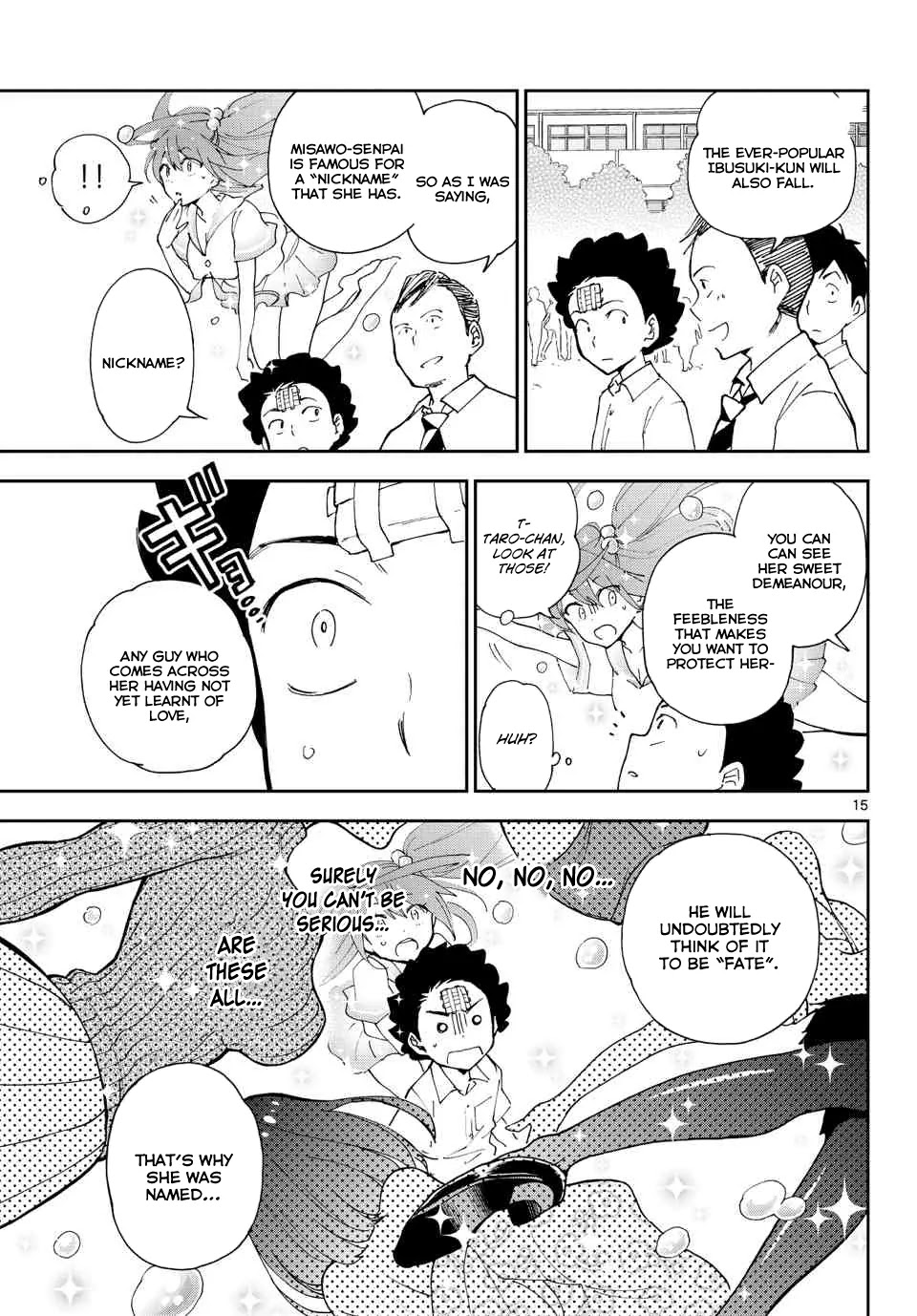 Hatsukoi Zombie Chapter 14 - Page 17