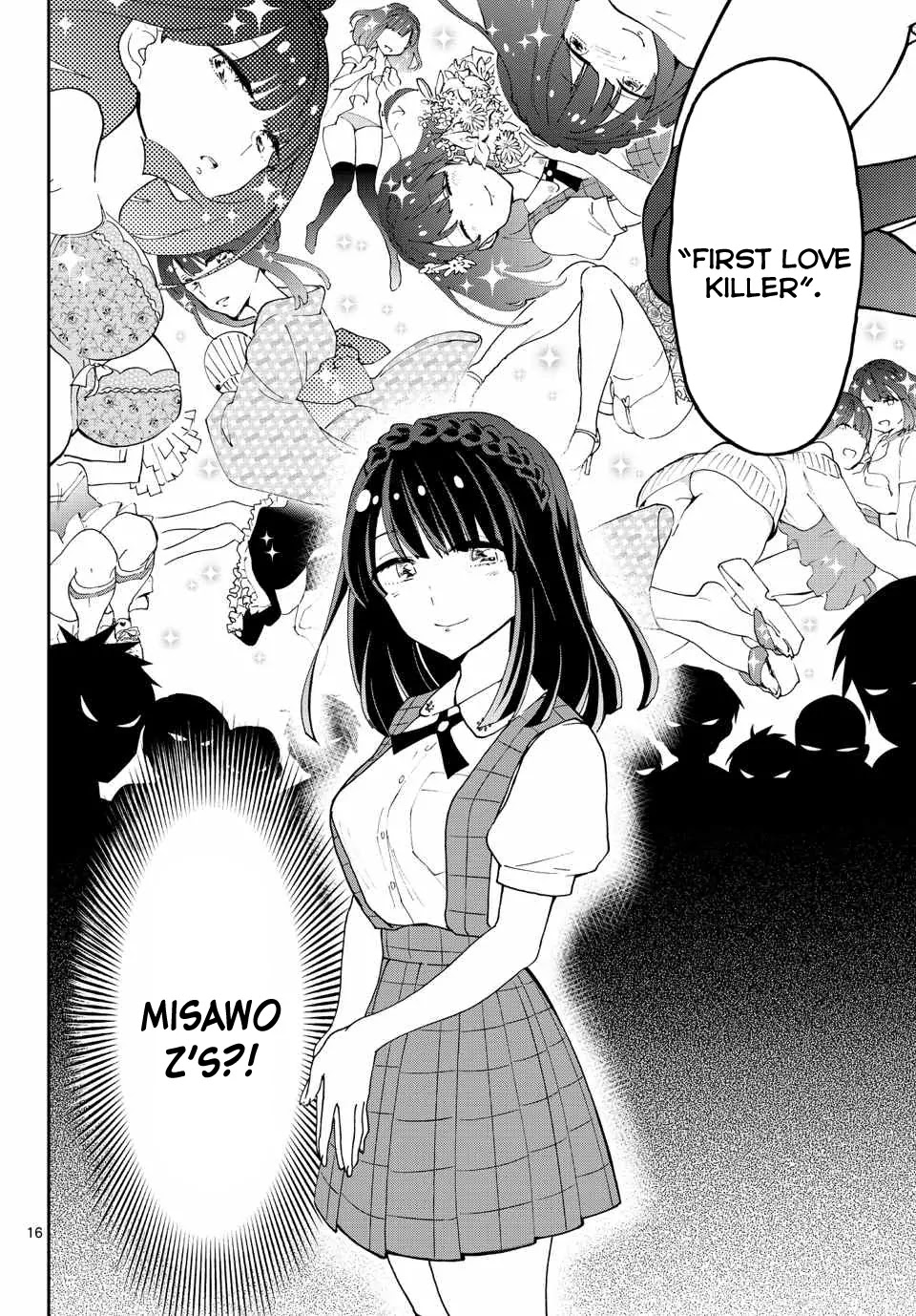 Hatsukoi Zombie Chapter 14 - Page 18